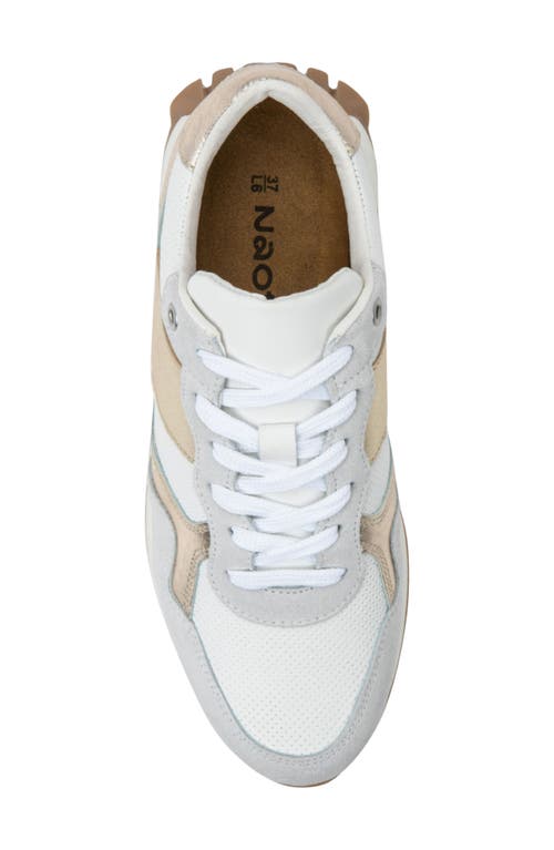 Naot Sunset Sneaker In Multi