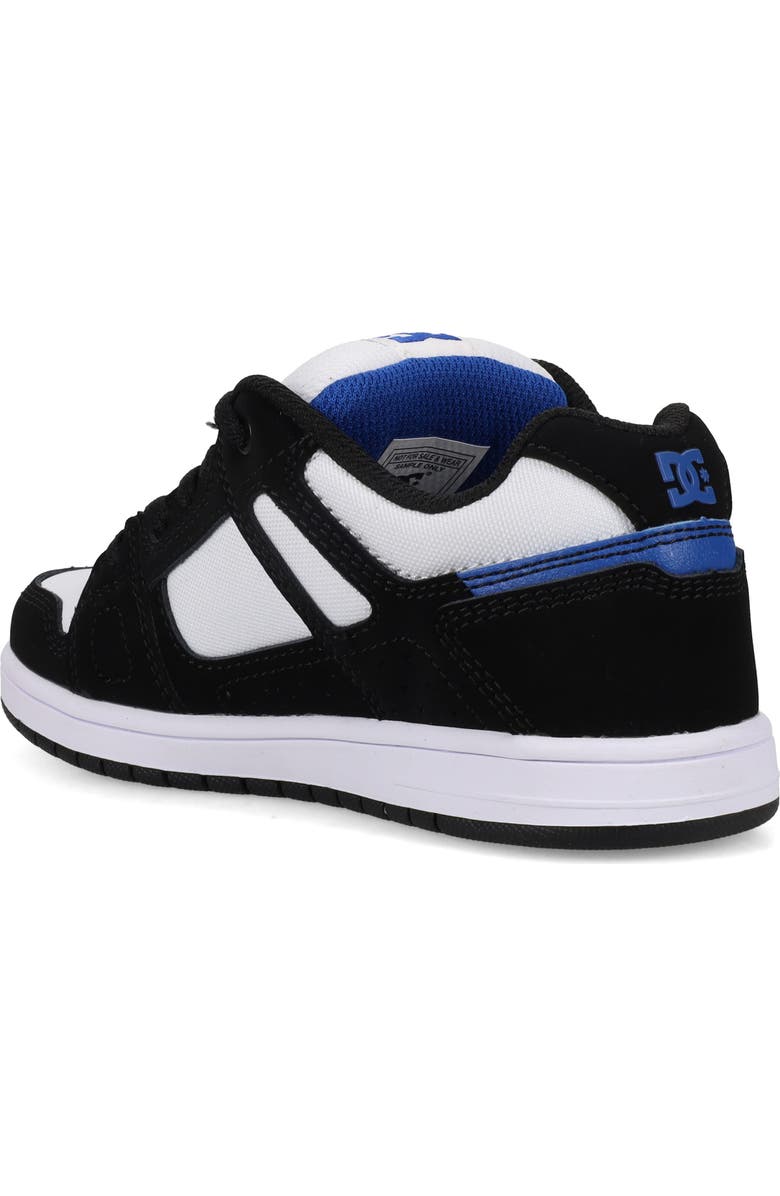 DC Shoes Kids
The Stag Sneaker, Alternate, color, Black/ White/ Blue
