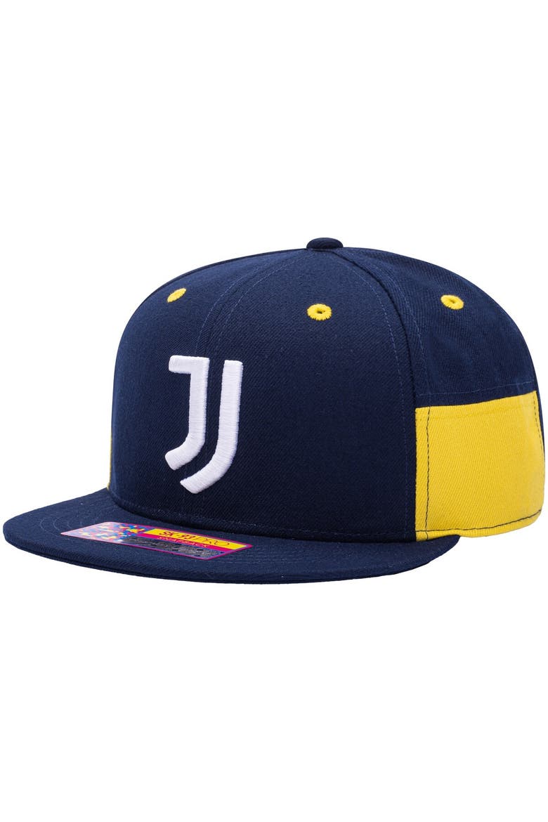 Men's Navy Juventus Truitt Pro Snapback Hat, Main, color, Navy