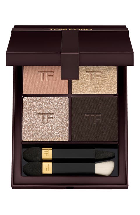 Runway Eye Color Quad Cream Eyeshadow Palette