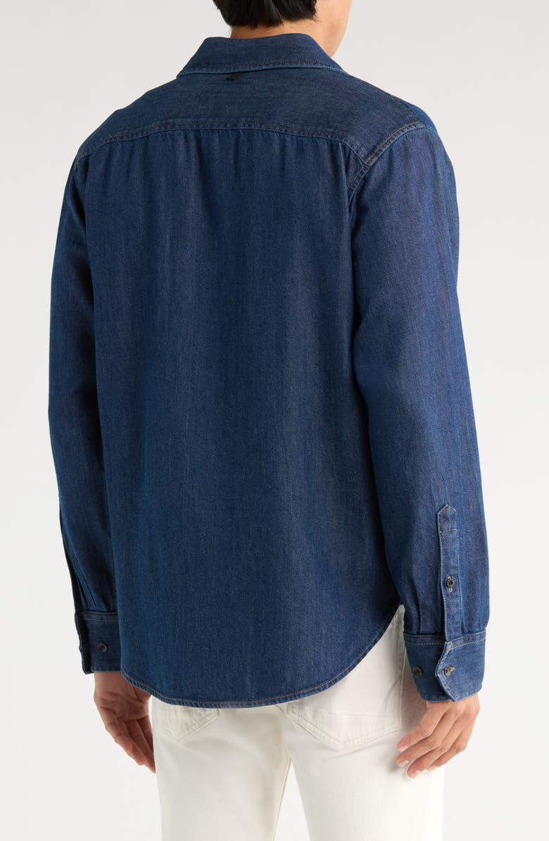 Jack Engineered Denim Shirt Jacket