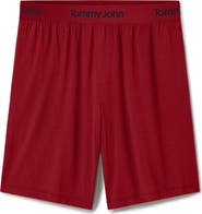 Tommy John Second Skin Luxe Rib Pajama Shorts