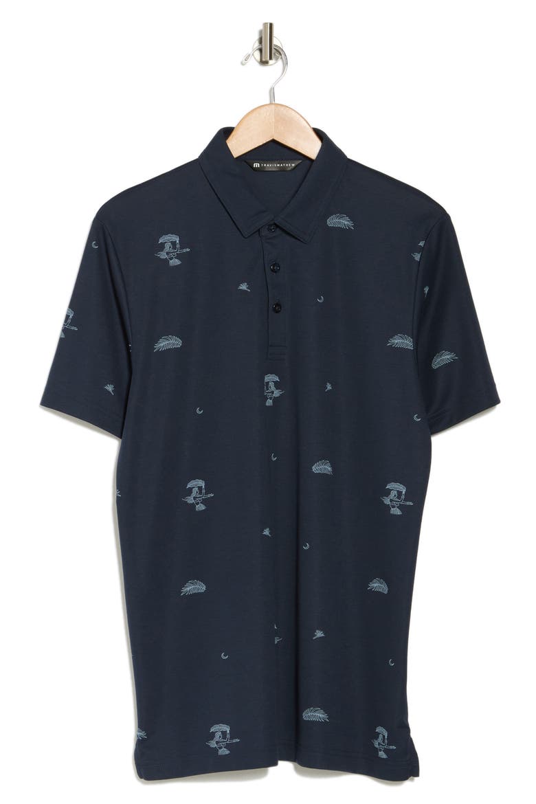 Beach Creature Polo, Alternate, color, TOTAL ECLIPSE
