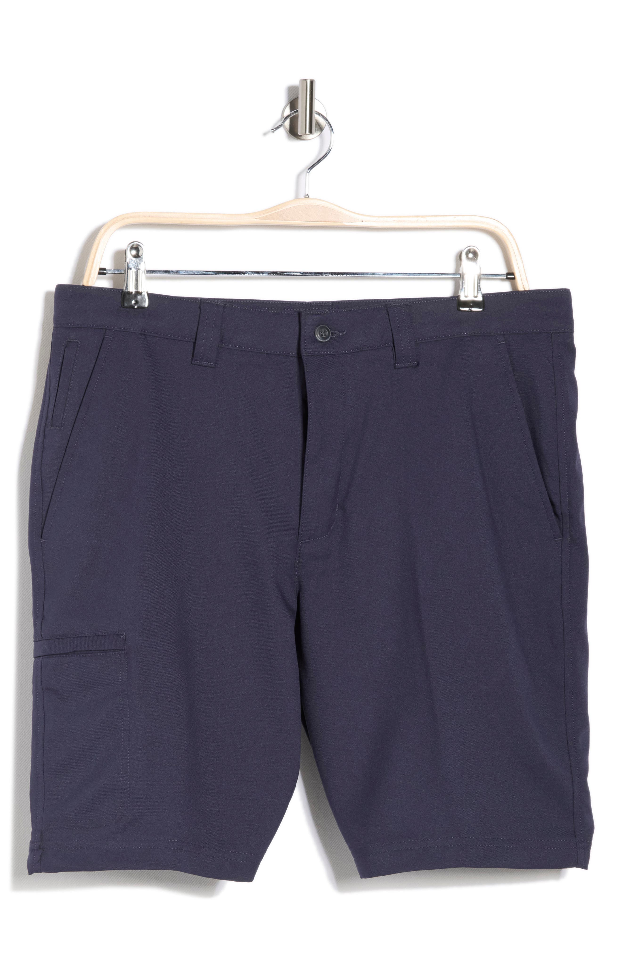 PGA TOUR Flat Front Stretch Cargo Golf Shorts