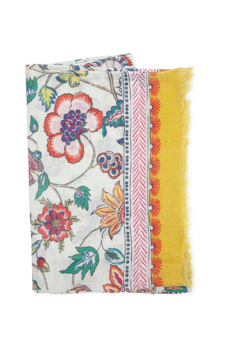 Echo Tree Of Life Wrap, Alternate, color, Multi