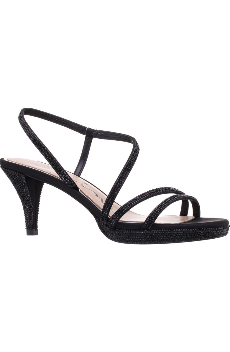Nina Bo Slingback Sandal, Main, color, Black