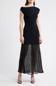 Rails Vinka Mixed Media Maxi Dress