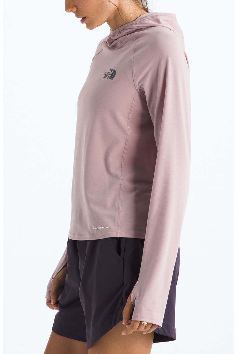 Adventure Sunrise Escape Hoodie, Alternate, color, METAL PINK