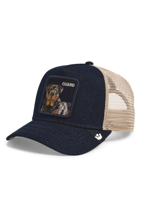 Denim Guard Trucker Baseball Cap