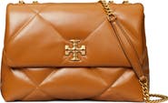 Tory Burch Kira Diamond Quilted Leather Convertible Shoulder Bag