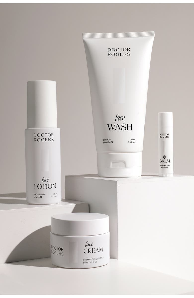 DOCTOR ROGERS Face Wash, Alternate, color, White