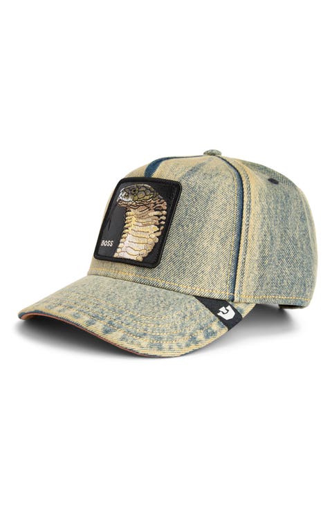 Pit Boss Denim Baseball Cap