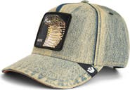 Goorin Bros. Pit Boss Denim Baseball Cap