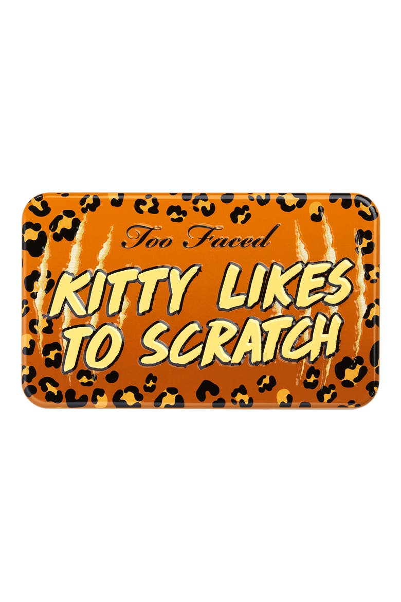 Kitty Likes to Scratch Mini Eyeshadow Palette, Alternate, color, NO COLOR
