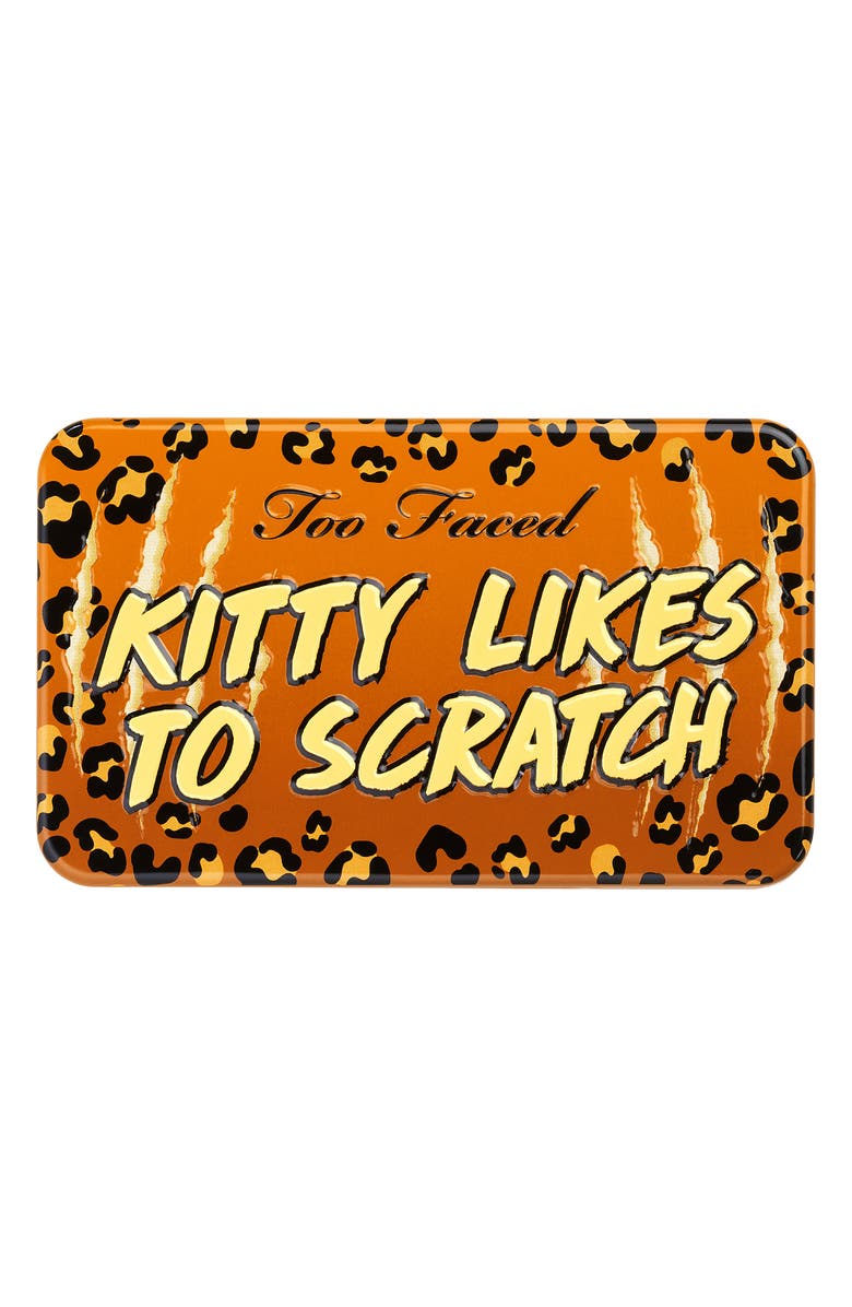 Too Faced Kitty Likes to Scratch Mini Eyeshadow Palette, Alternate, color,
