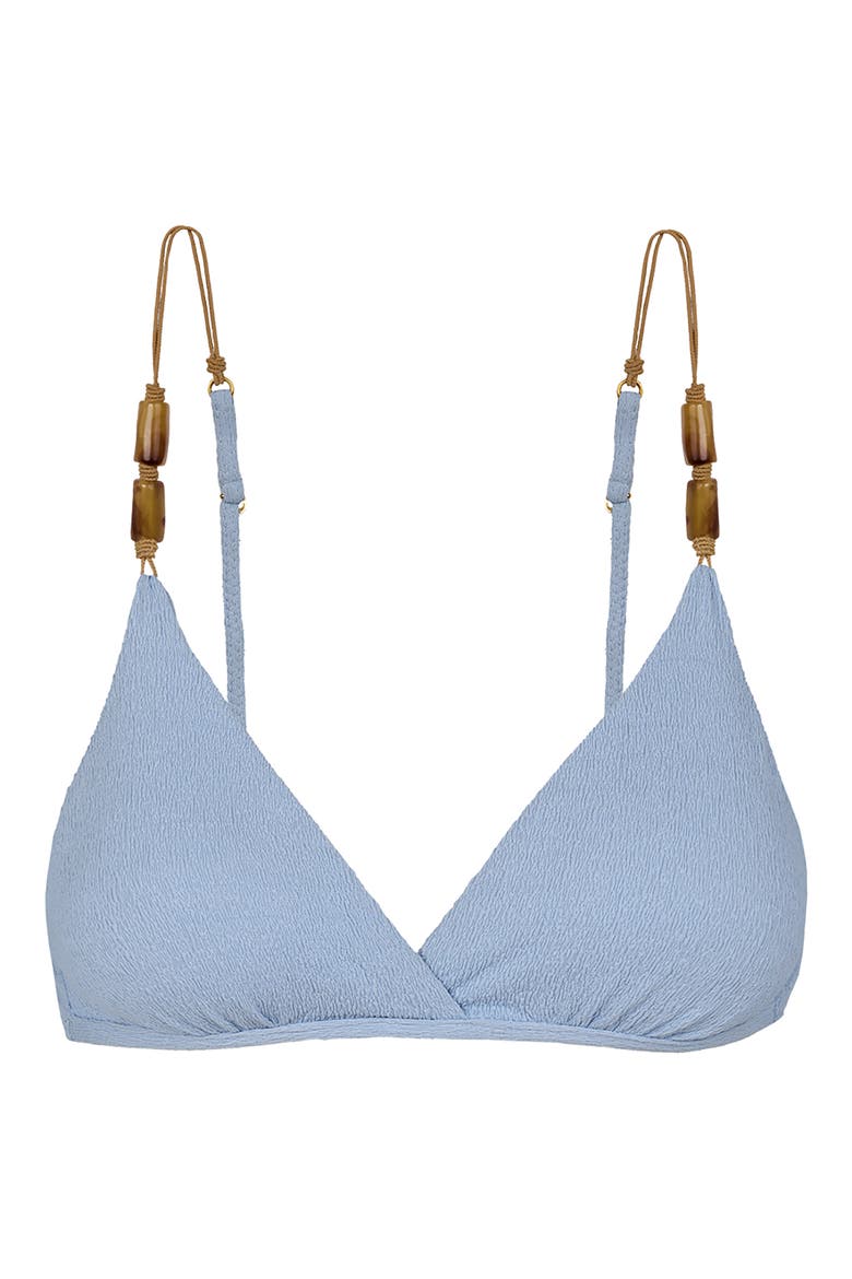 Firenze Lesley Kira Top, Alternate, color, BLUE