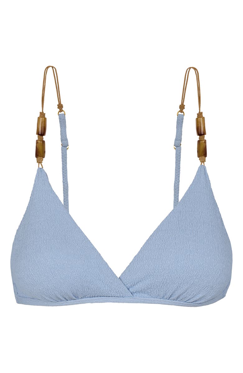 ViX Paula Hermanny Firenze Lesley Kira Top, Alternate, color, Blue