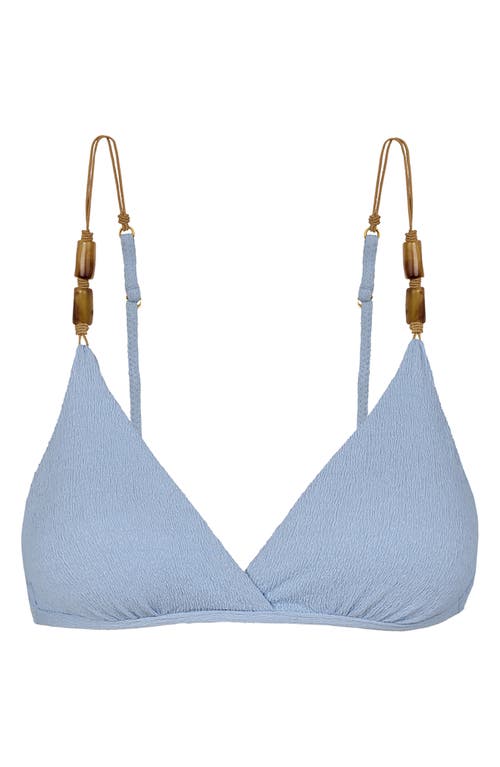 Vix Paula Hermanny Firenze Lesley Kira Top In Blue