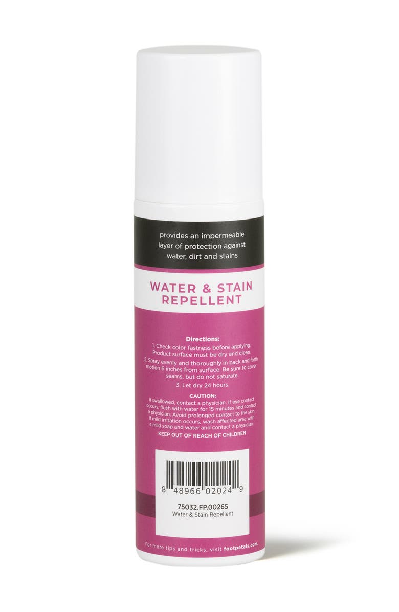 Foot Petals Shoe Water & Stain Repellent Spray, Alternate, color,