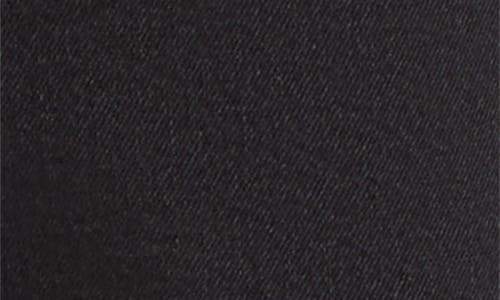 Shop Mango Frayed Mid Rise Flare Jeans In Black Denim