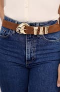 Ettika Modern Western Leather Belt