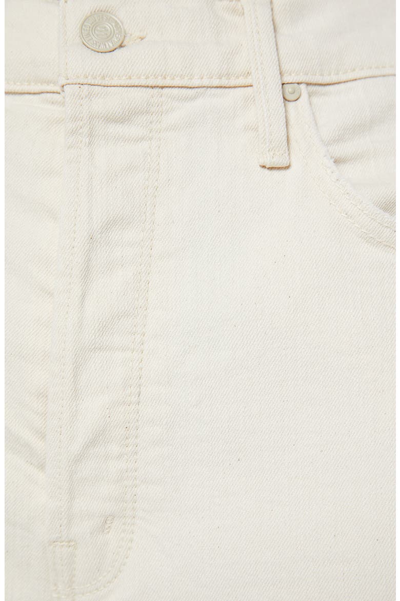 MOTHER The Spitfire Cuffed Ankle Wide Leg Jeans (Women) | Nordstromrack
