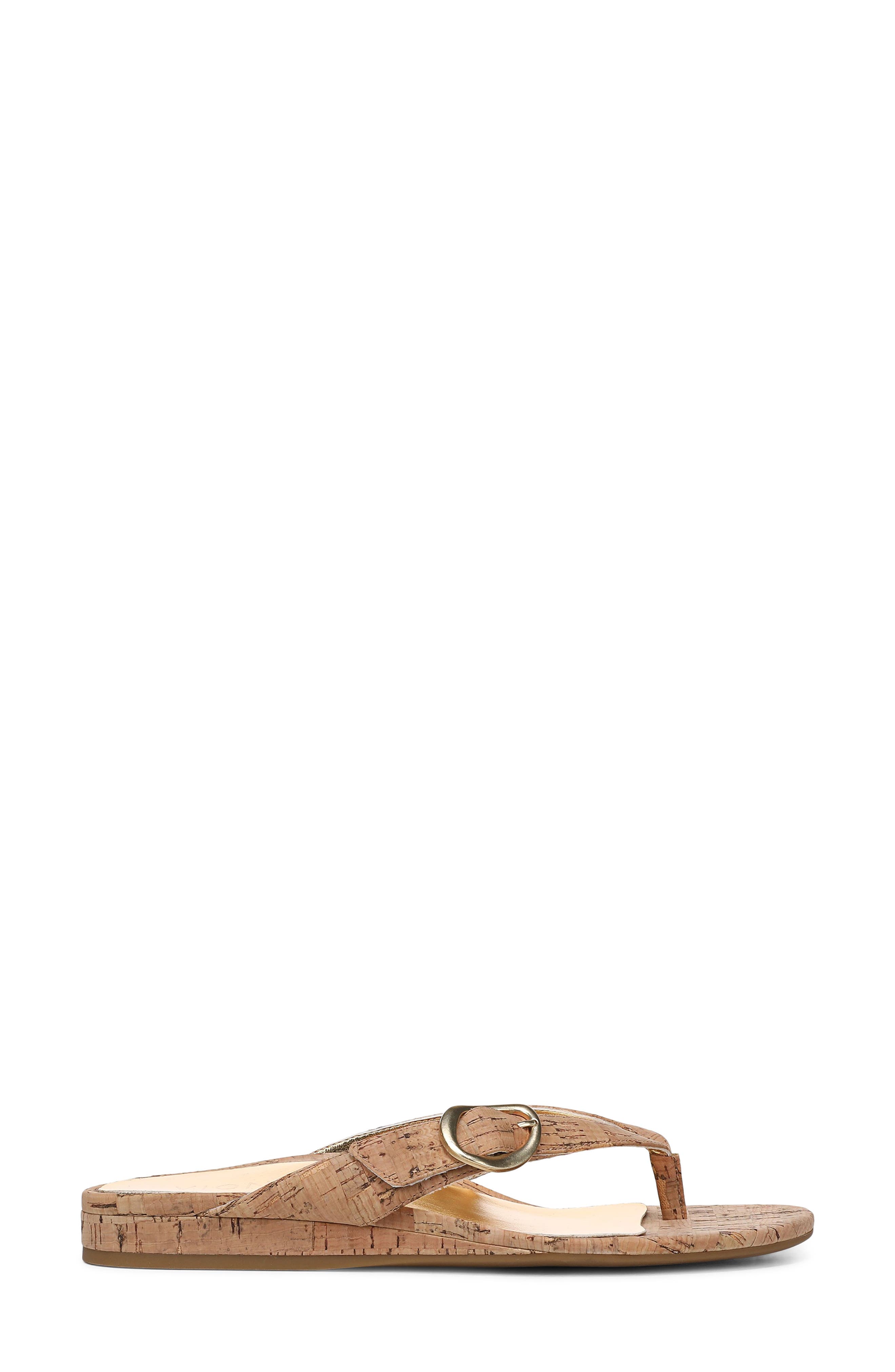 Grove Flip Flop, Alternate, color, GOLD CORK