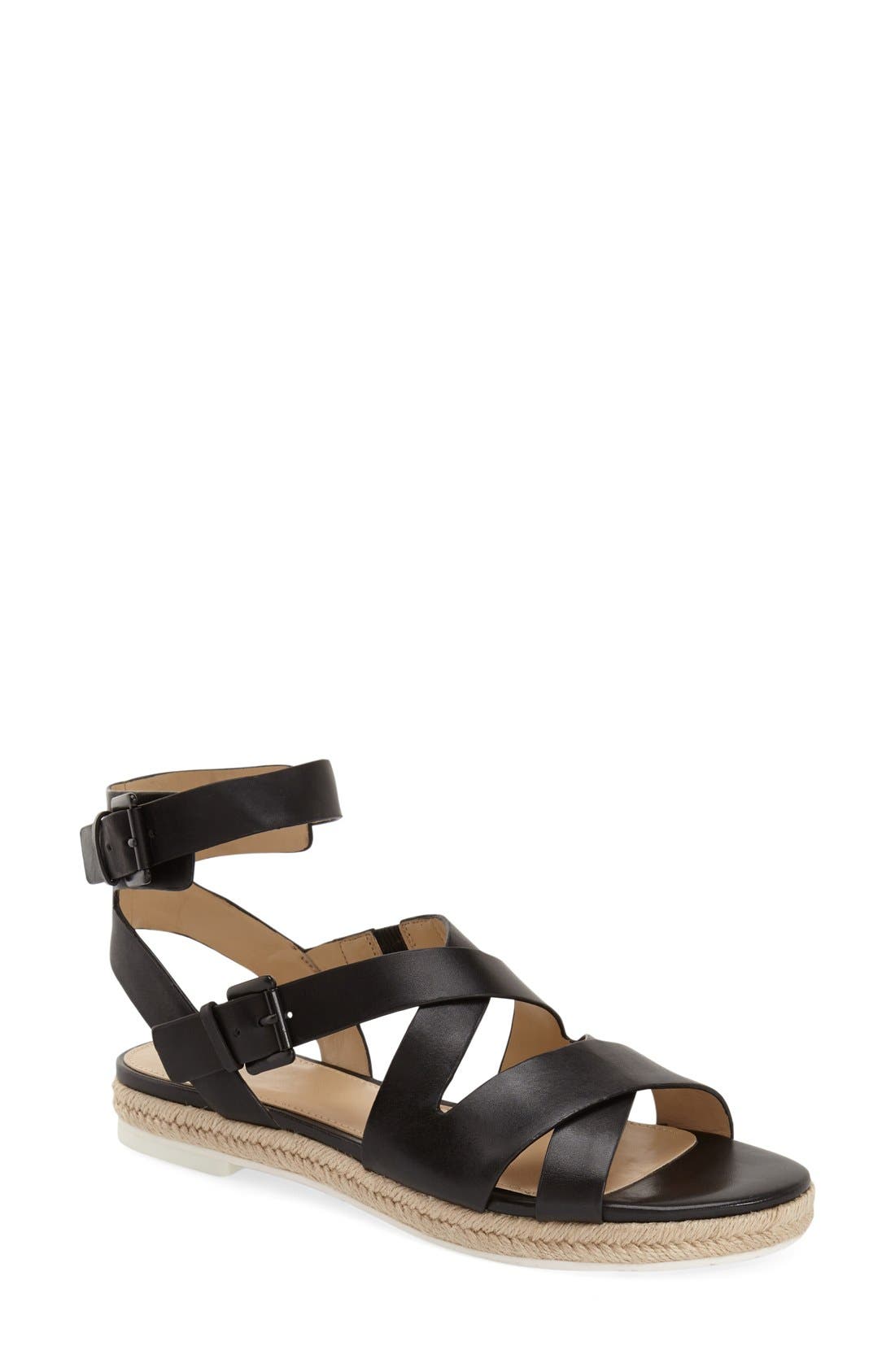 Marc Fisher LTD 'Alysse' Flat Sandal, Main, color, 