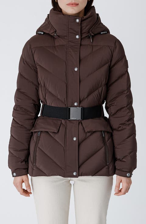 Maxine Hooded Down Jacket