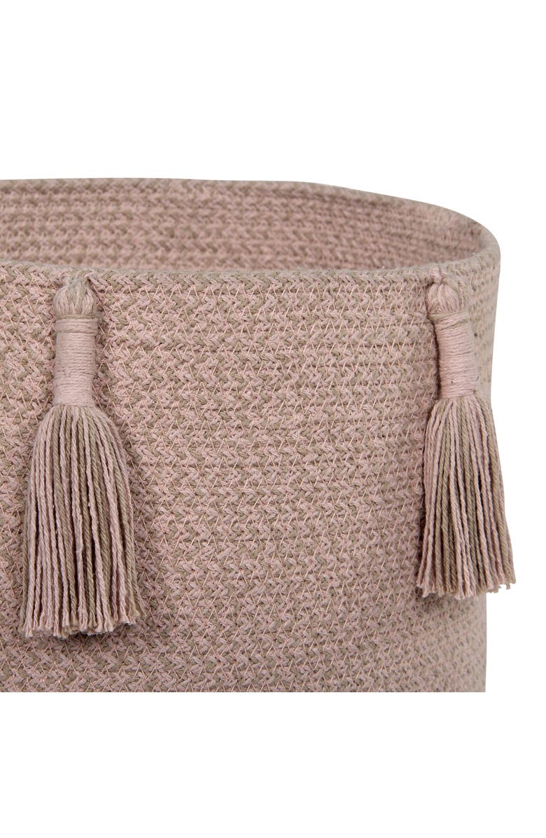 Lorena Canals Basket Woody, Alternate, color, Vintage Nude Linen