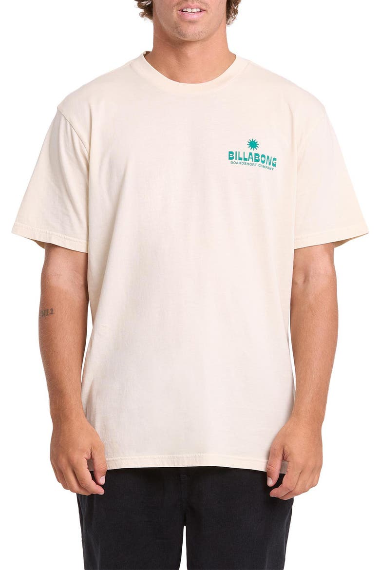 Glance Graphic T-Shirt, Main, color, OATMEAL