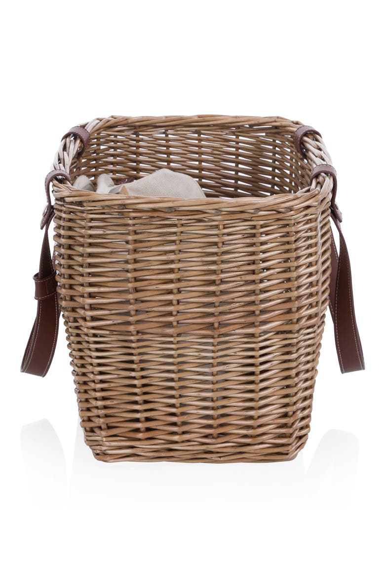 Terrabella Picnic Basket, Alternate, color, BEIGE