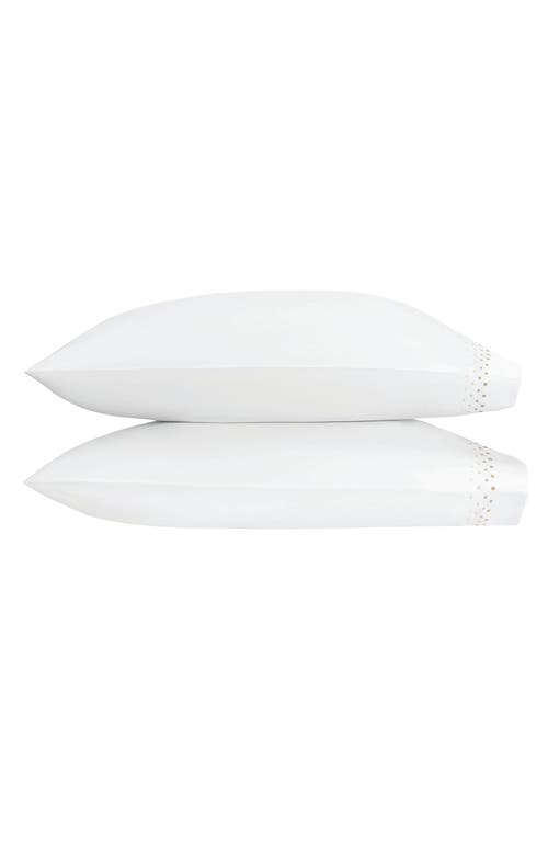 MATOUK MATOUK DOROTHY 600 THREAD COUNT SET OF 2 PILLOW CASES