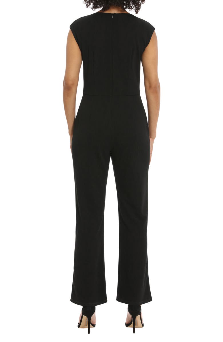 Maggy London Sleeveless Stretch Jersey Jumpsuit, Alternate, color,