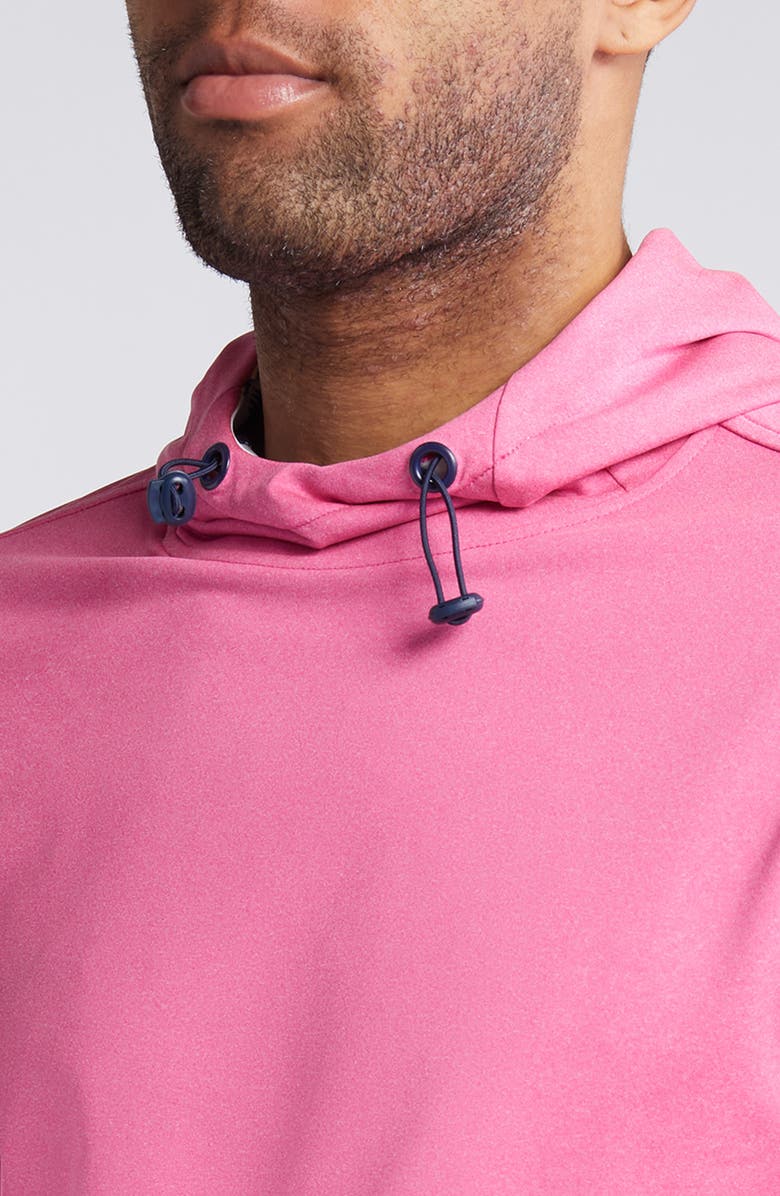 Swannies Ivy Golf Hoodie, Alternate, color, Watermelon