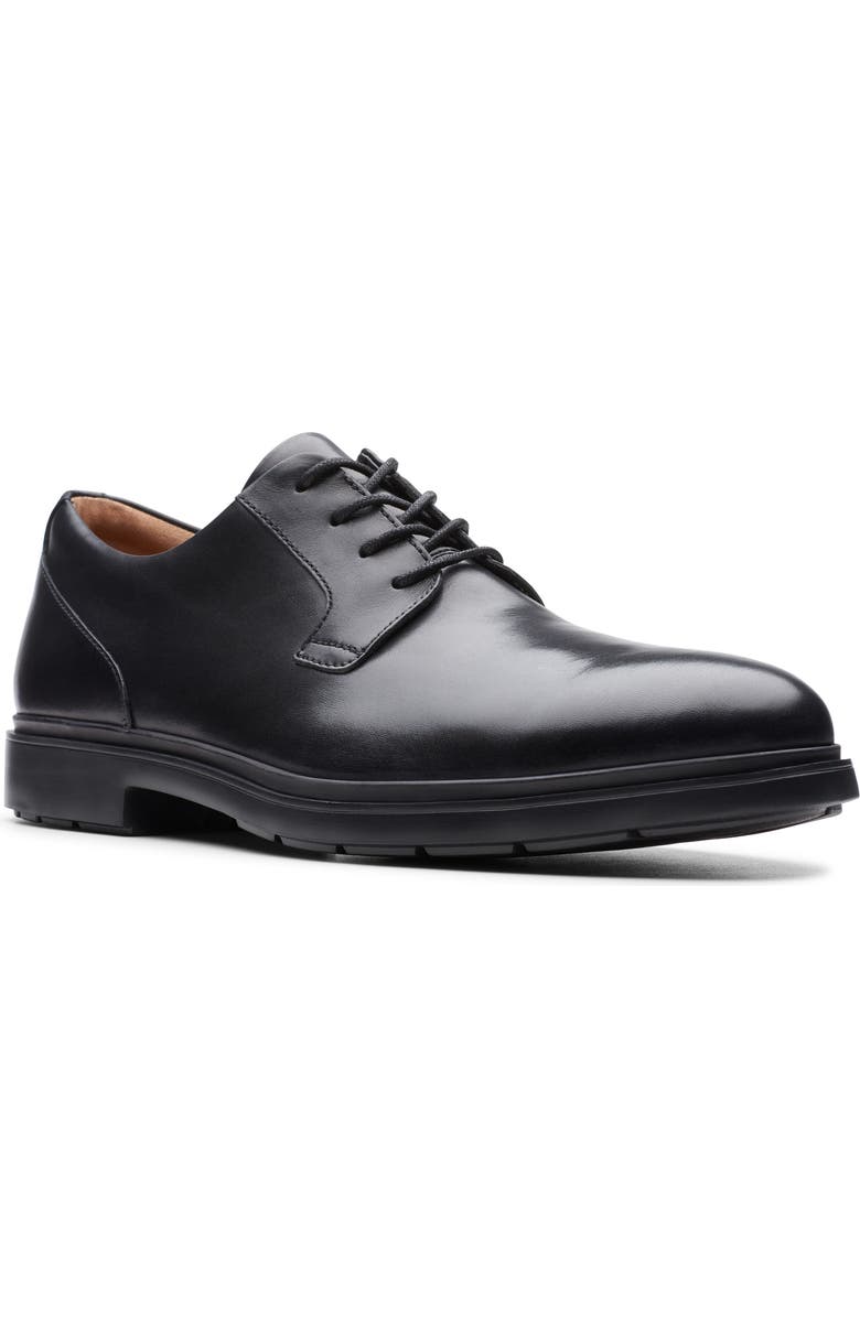 Clarks<sup>®</sup> Un Tailor Plain Toe Derby, Main, color,