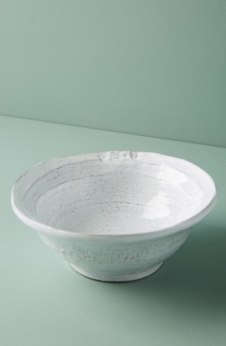 Anthropologie Home Anthropologie Glenna Earthenware Cereal Bowl, Main, color,