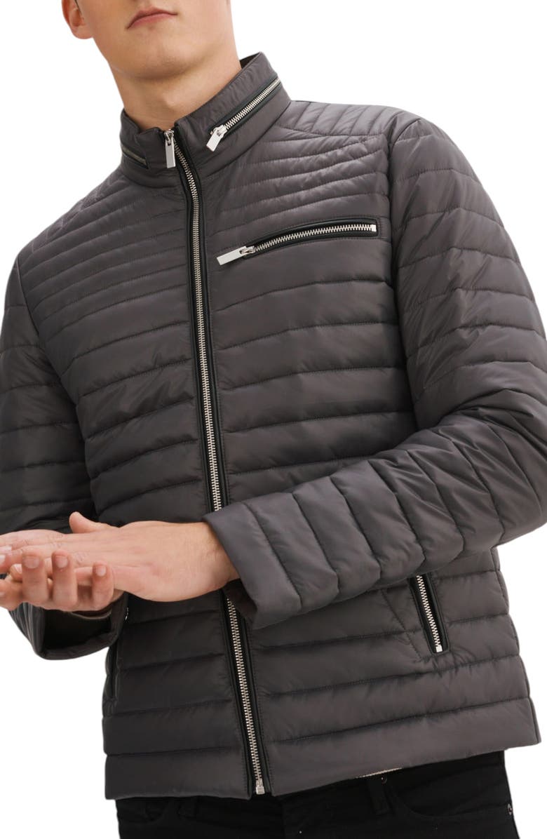 REGENCY Puffer Jacket, Alternate, color, Grey