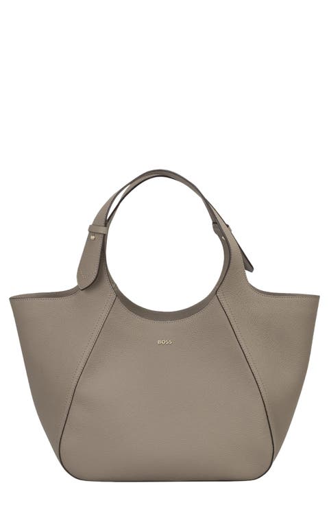 Big Lenah Leather Tote