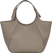 HUGO Big Lenah Leather Tote