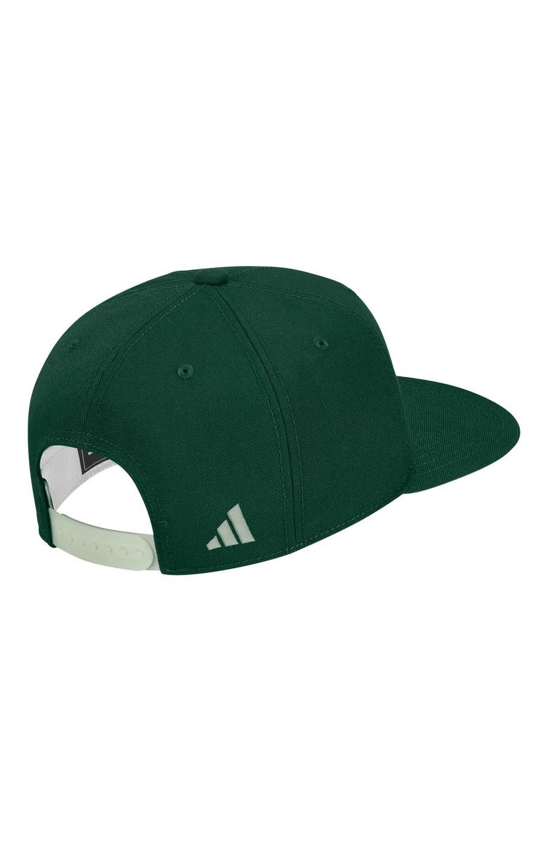 adidas Men's adidas Green Mexico National Team Snapback Hat, Alternate, color, 