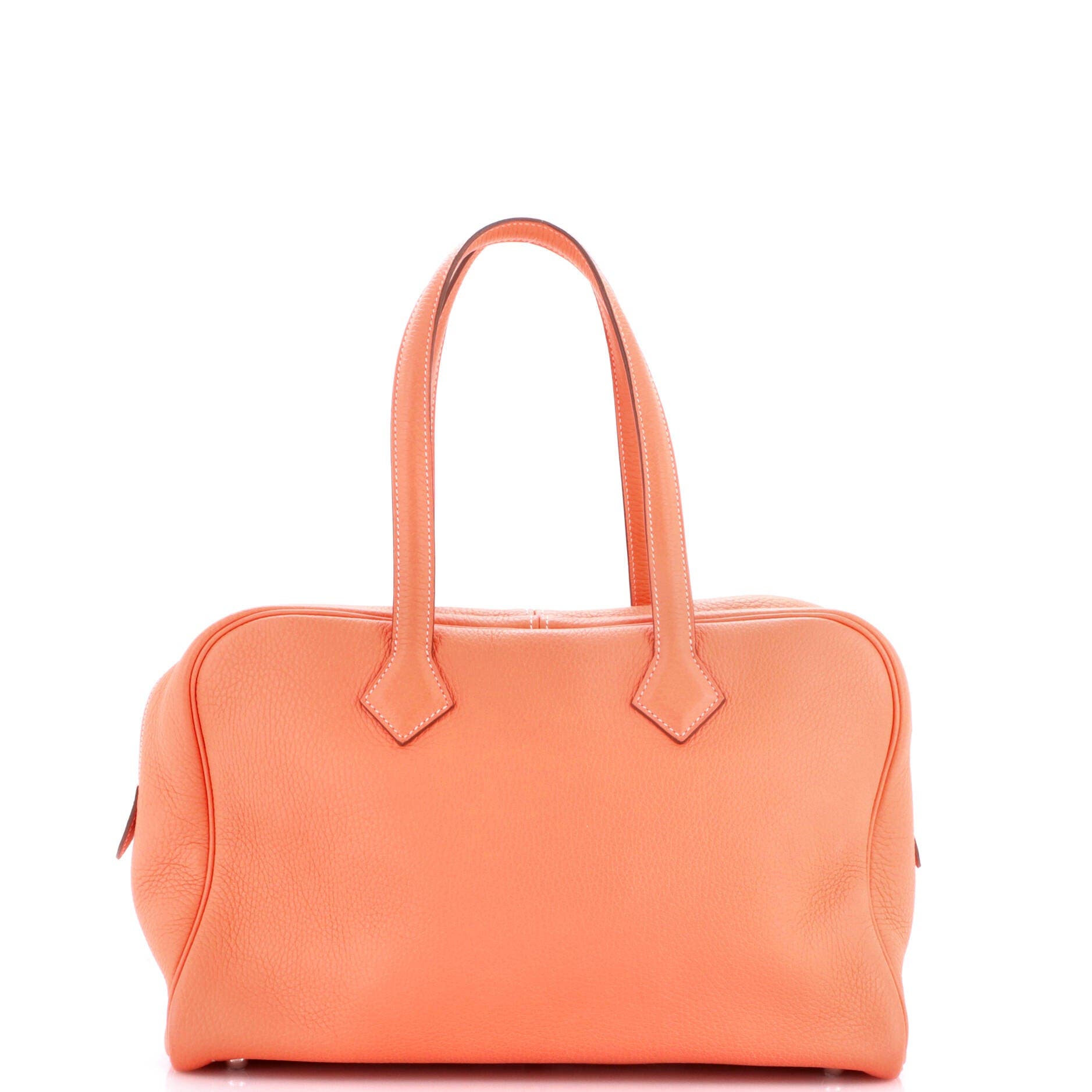 Victoria II Bag Clemence 35, Alternate, color, Orange