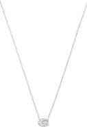 COACH Pavé Signature C Short Pendant Necklace