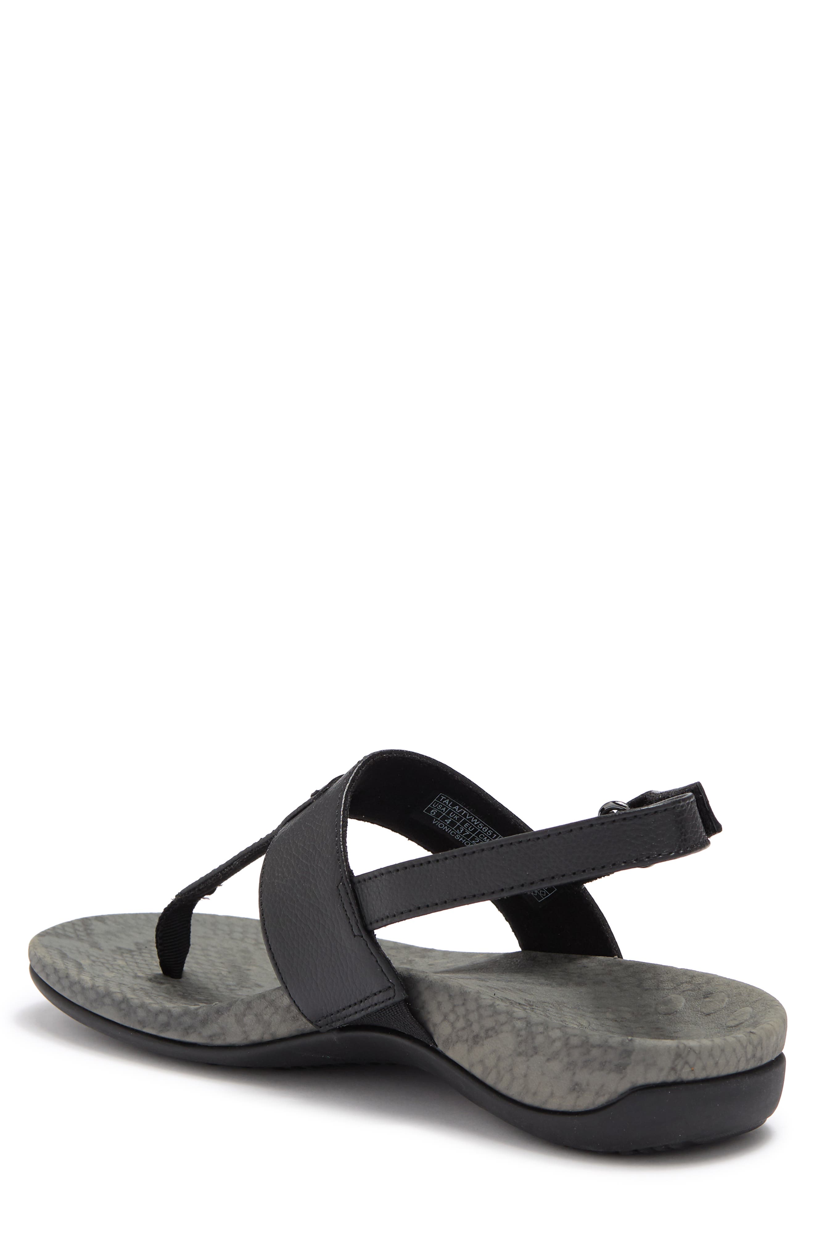 Vionic Tala Leather Sandal, Alternate, color, 