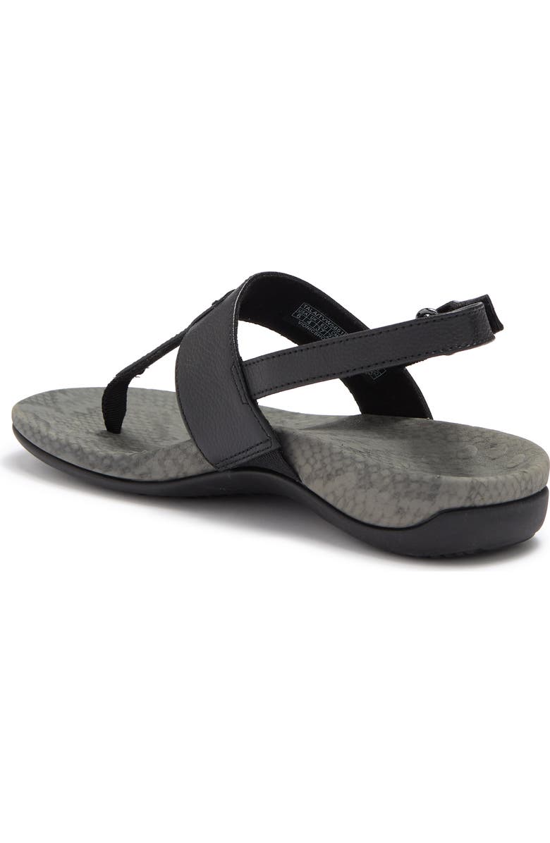 Vionic Tala Leather Sandal, Alternate, color,