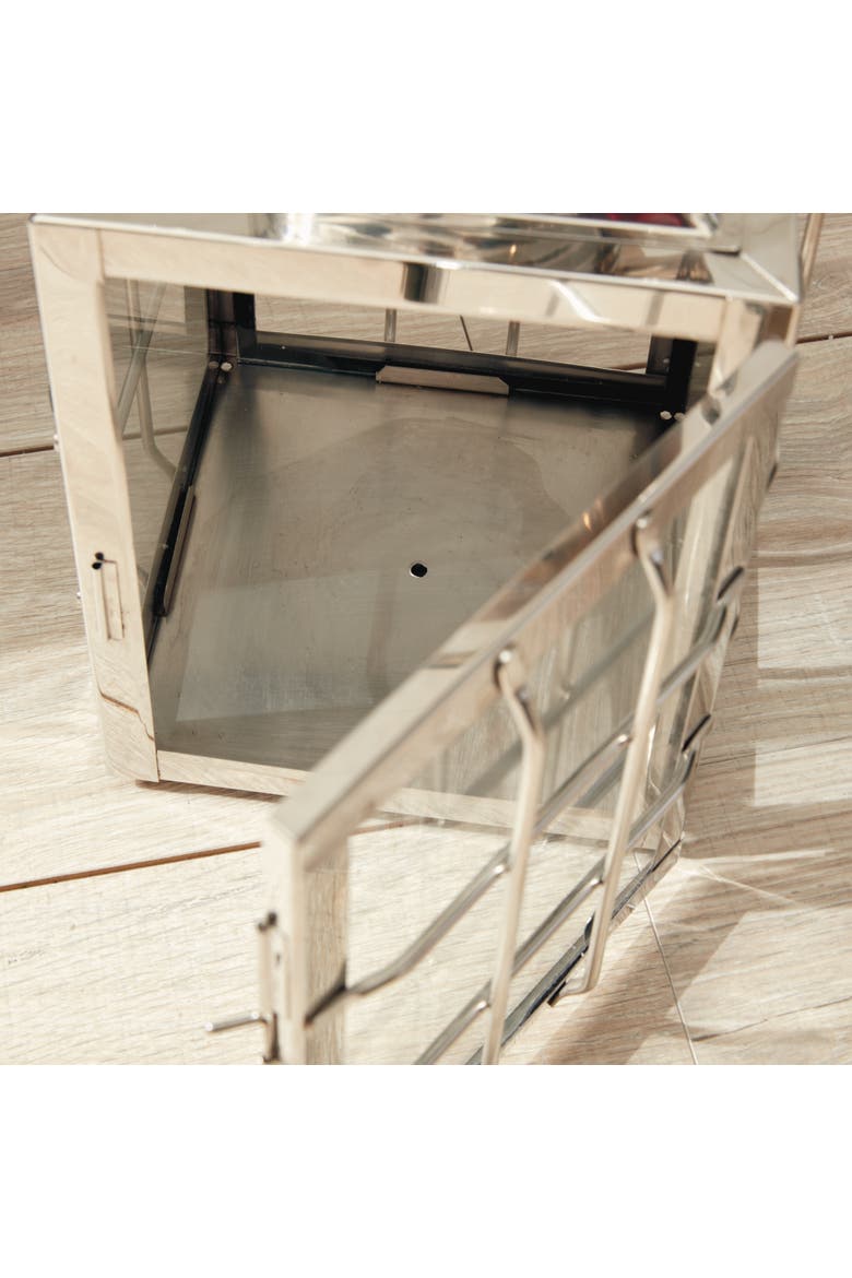Nantucket Outdoor Lantern 17.5", Alternate, color, Silver