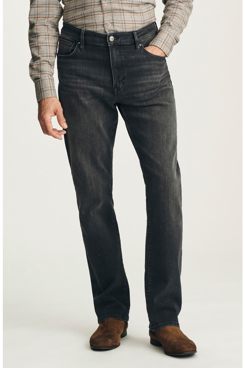 Camino Relaxed Straight Leg Jeans, Main, color, SMOKE VINTAGE