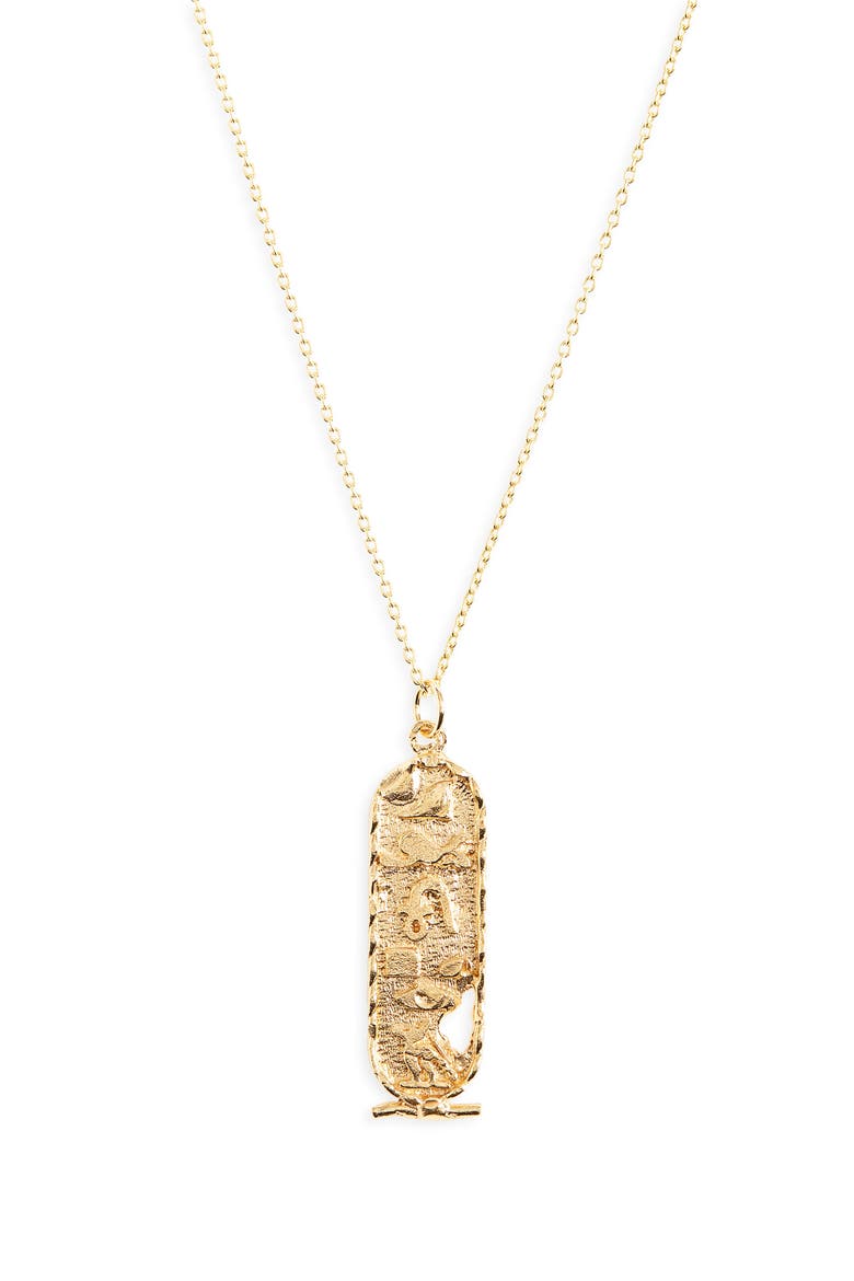 Aligheri Canto V Necklace, Main, color, GOLD
