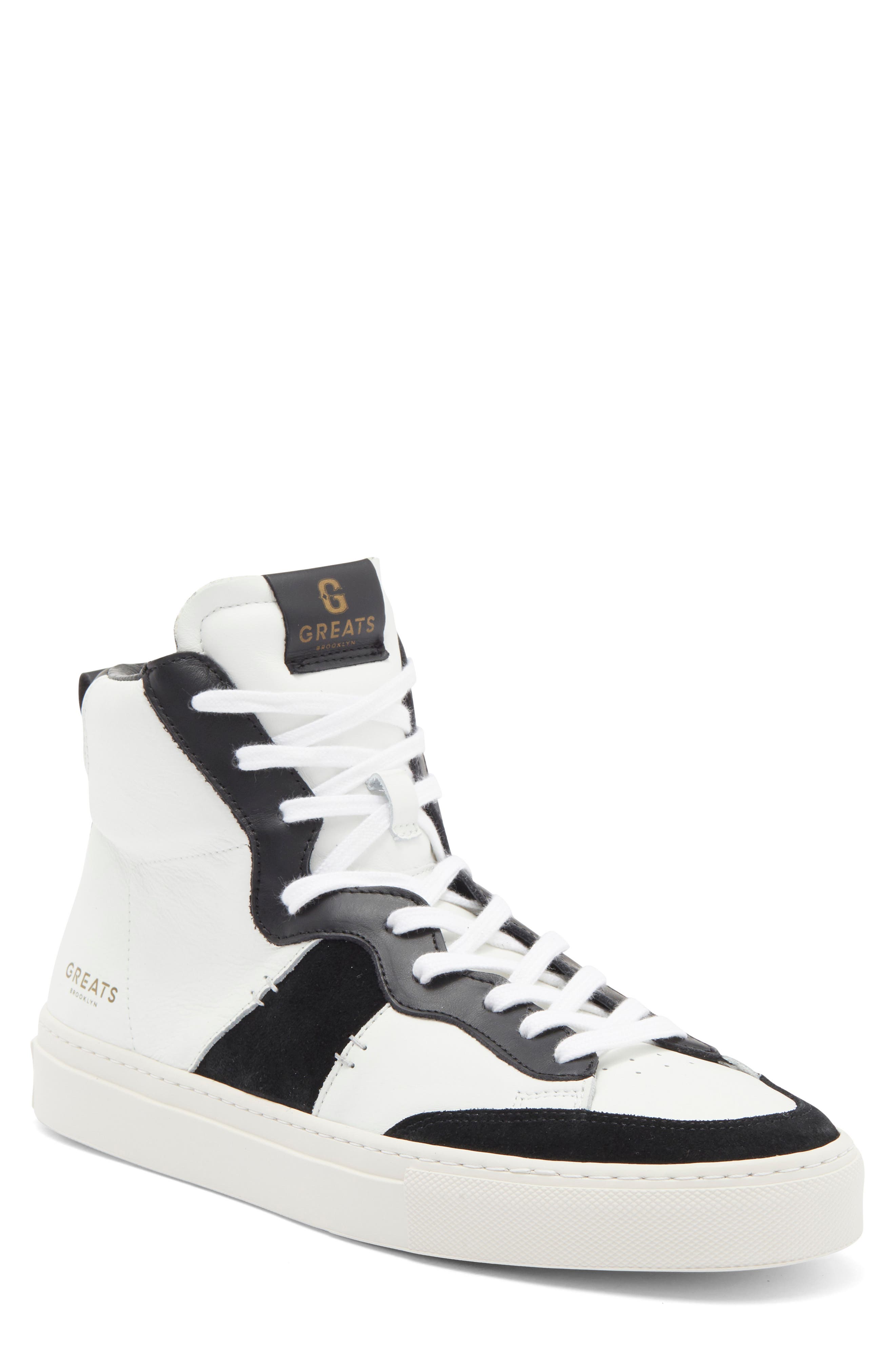 GREATS Royale High Top 2.0 Sneaker, Main, color, 