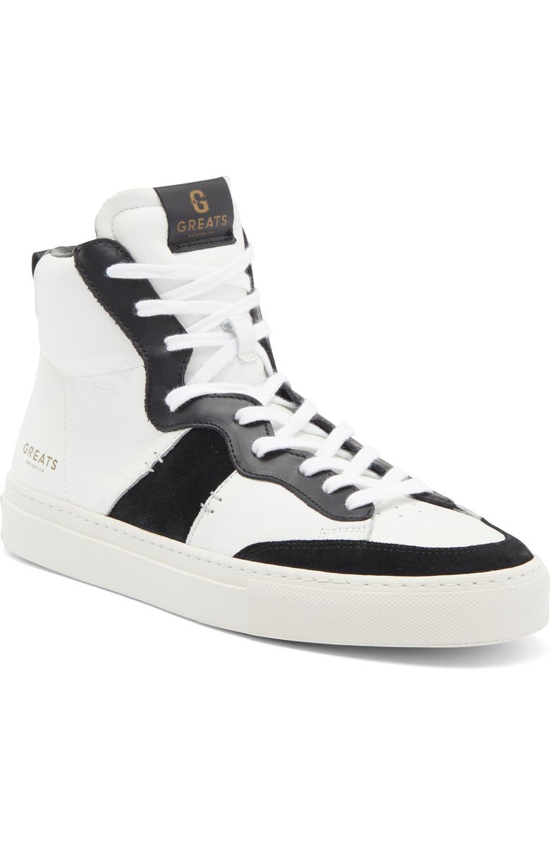 GREATS Royale High Top 2.0 Sneaker, Main, color,